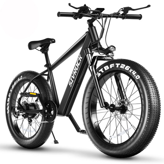 Electric Bike for Adults: 26 X 4.0 Inches 1000W Motor 48V 15Ah for Trail Riding, Excursion & Commute, UL & GCC Certified
